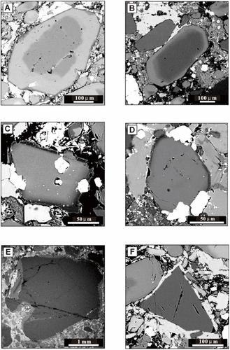 Udachnaya-East金伯利岩中橄榄石的岩相特征