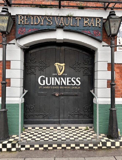 “Guinness”酒厂